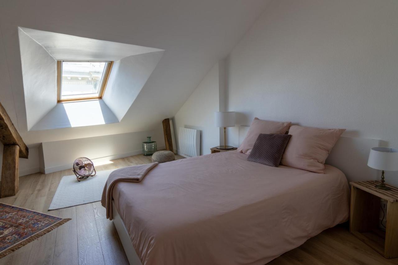 Appartement Duplex Saumur Centre, Refait A Neuf, A Proximite Du Chateau Zewnętrze zdjęcie