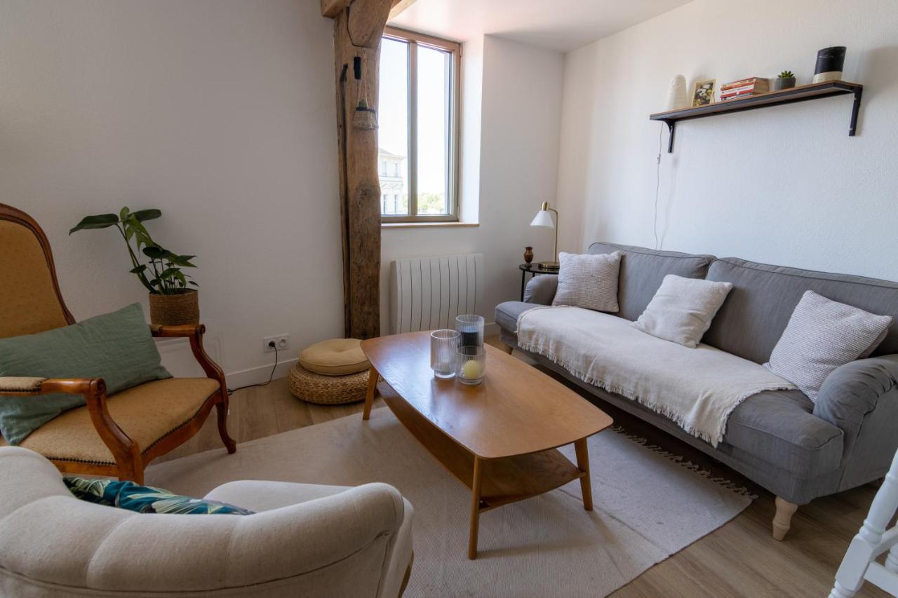 Appartement Duplex Saumur Centre, Refait A Neuf, A Proximite Du Chateau Zewnętrze zdjęcie