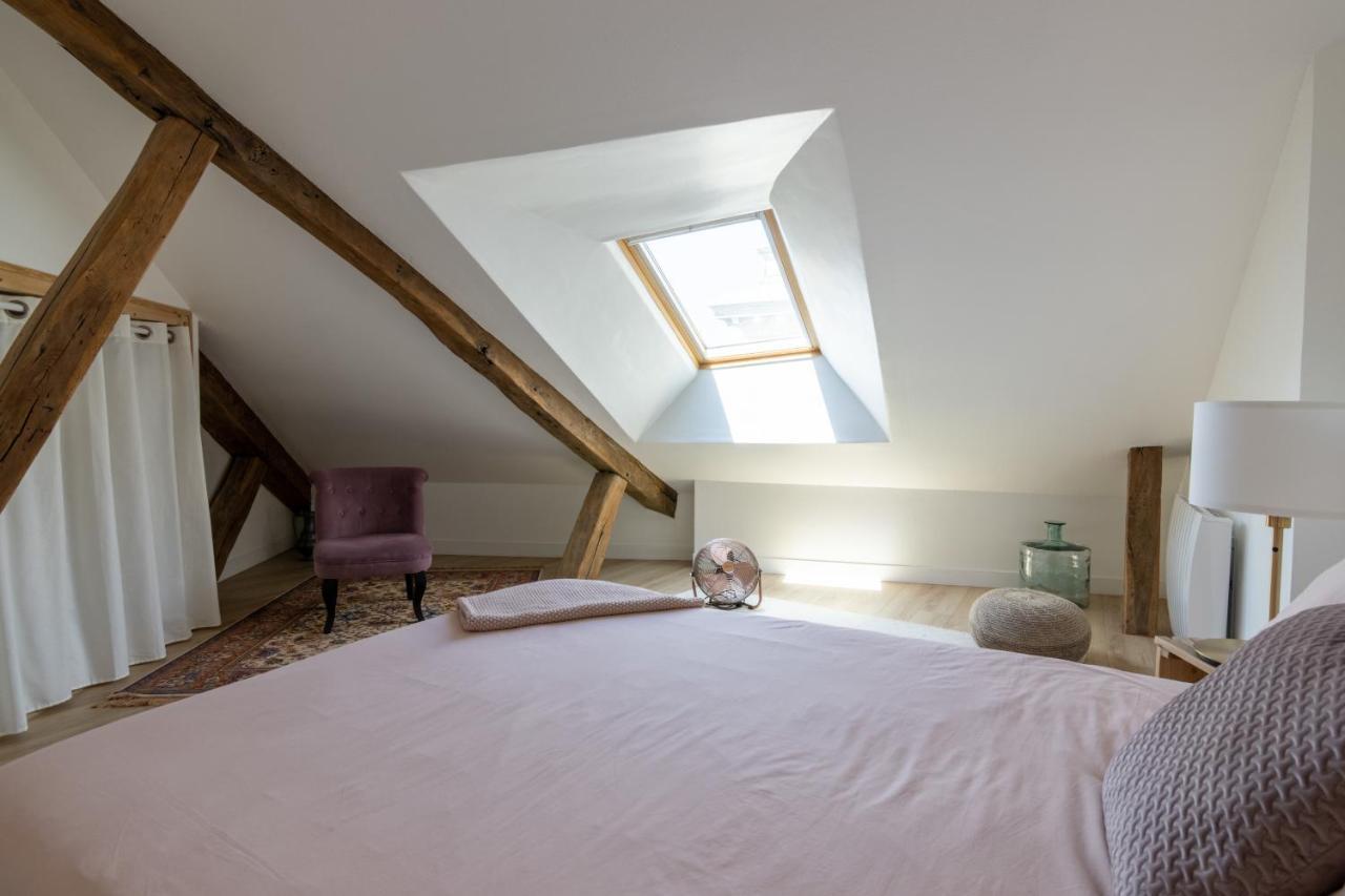 Appartement Duplex Saumur Centre, Refait A Neuf, A Proximite Du Chateau Zewnętrze zdjęcie