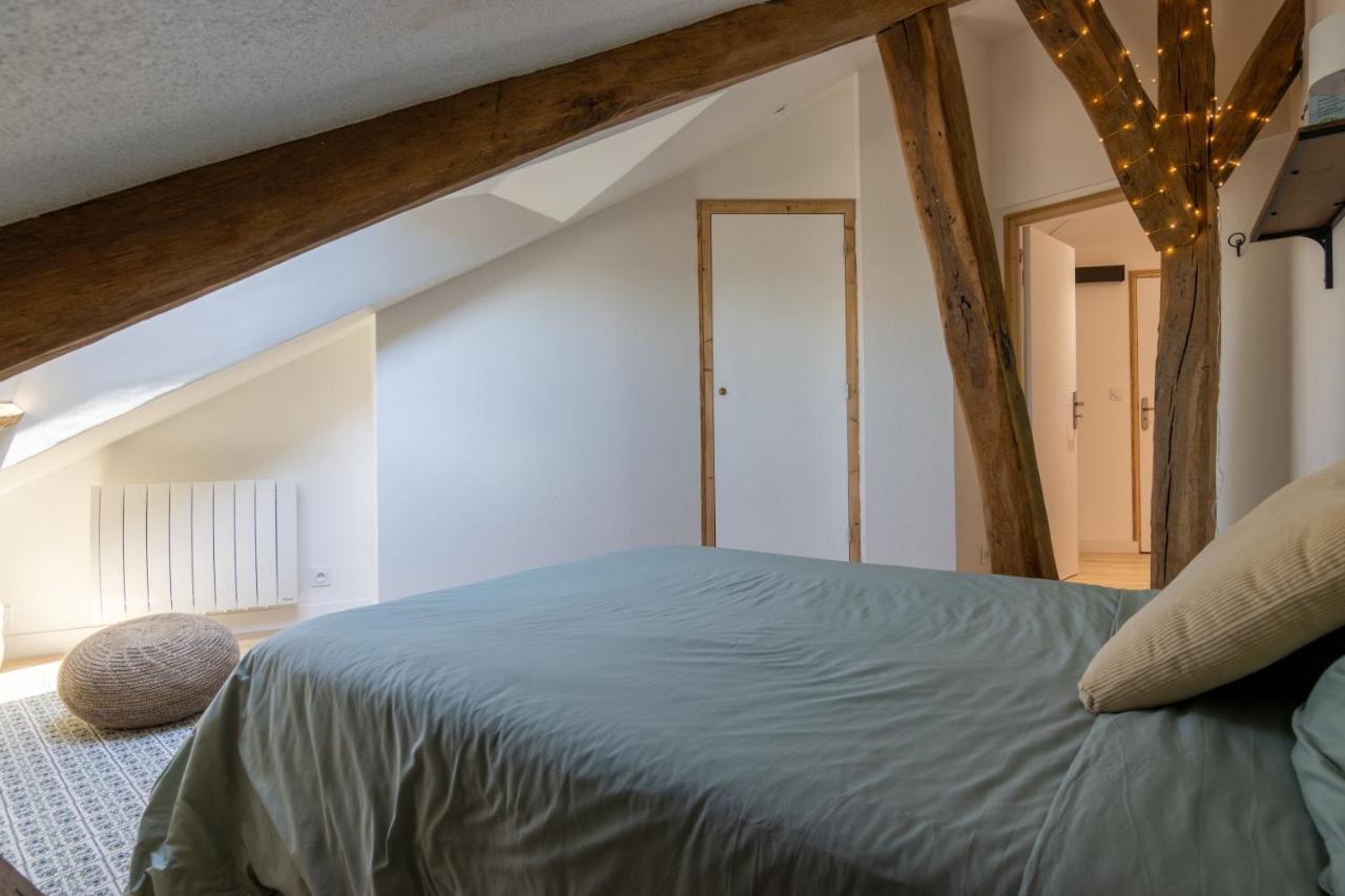 Appartement Duplex Saumur Centre, Refait A Neuf, A Proximite Du Chateau Zewnętrze zdjęcie