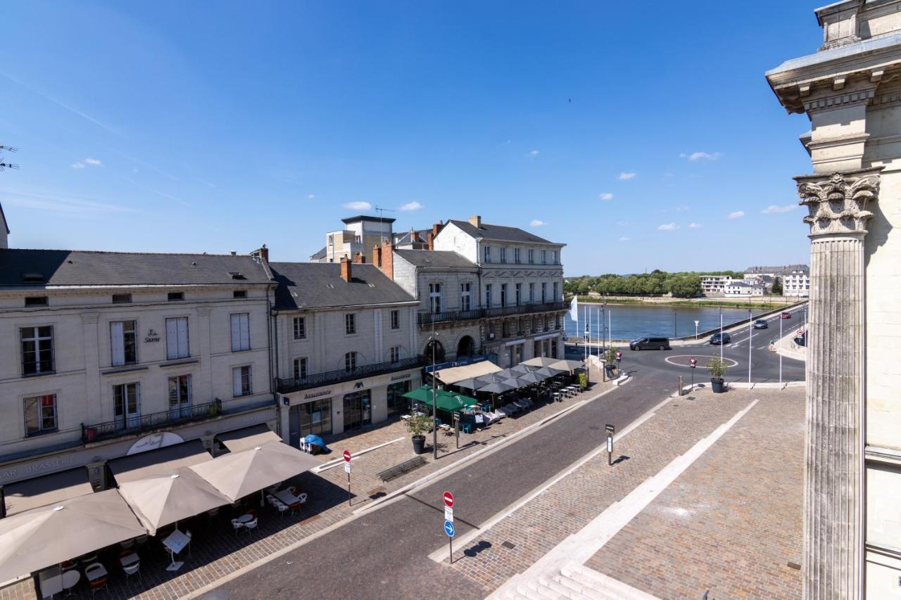 Appartement Duplex Saumur Centre, Refait A Neuf, A Proximite Du Chateau Zewnętrze zdjęcie